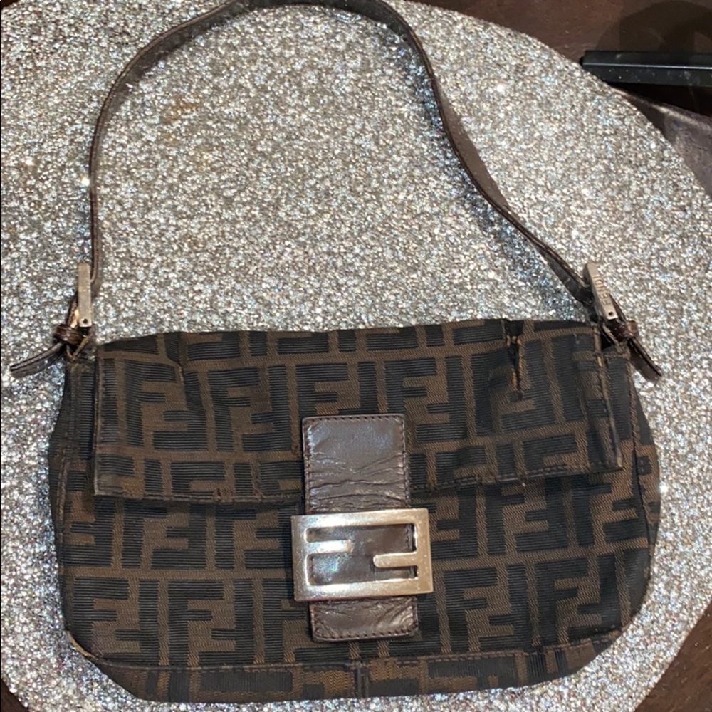Fendi Zucca Baguette